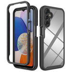 Custodia per telefono in TPU trasparente antiurto in tinta unita con cielo stellato, For Samsung Galaxy A15 5G, For Samsung Galaxy A05, For Samsung Galaxy A05s, For Samsung Galaxy A34 5G