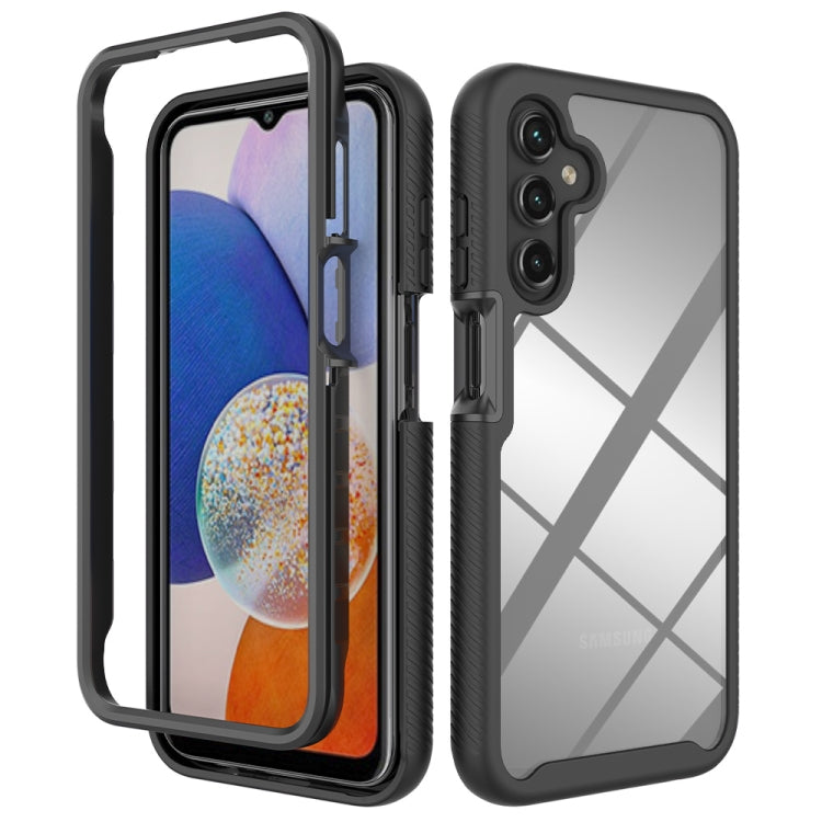 Custodia per telefono in TPU trasparente antiurto in tinta unita con cielo stellato, For Samsung Galaxy A15 5G, For Samsung Galaxy A05, For Samsung Galaxy A05s, For Samsung Galaxy A34 5G