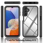 Custodia per telefono in TPU trasparente antiurto in tinta unita con cielo stellato, For Samsung Galaxy A15 5G, For Samsung Galaxy A05, For Samsung Galaxy A05s, For Samsung Galaxy A34 5G