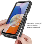 Custodia per telefono in TPU trasparente antiurto in tinta unita con cielo stellato, For Samsung Galaxy A15 5G, For Samsung Galaxy A05, For Samsung Galaxy A05s, For Samsung Galaxy A34 5G