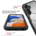 Custodia per telefono in TPU trasparente antiurto in tinta unita con cielo stellato, For Samsung Galaxy A15 5G, For Samsung Galaxy A05, For Samsung Galaxy A05s, For Samsung Galaxy A34 5G