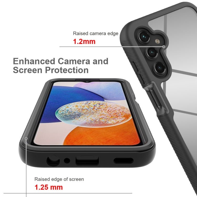 Custodia per telefono in TPU trasparente antiurto in tinta unita con cielo stellato, For Samsung Galaxy A15 5G, For Samsung Galaxy A05, For Samsung Galaxy A05s, For Samsung Galaxy A34 5G