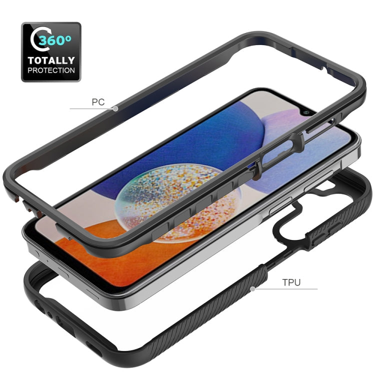 Custodia per telefono in TPU trasparente antiurto in tinta unita con cielo stellato, For Samsung Galaxy A15 5G, For Samsung Galaxy A05, For Samsung Galaxy A05s, For Samsung Galaxy A34 5G