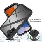 Custodia per telefono in TPU trasparente antiurto in tinta unita con cielo stellato, For Samsung Galaxy A15 5G, For Samsung Galaxy A05, For Samsung Galaxy A05s, For Samsung Galaxy A34 5G