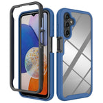 Custodia per telefono in TPU trasparente antiurto in tinta unita con cielo stellato, For Samsung Galaxy A15 5G, For Samsung Galaxy A05, For Samsung Galaxy A05s, For Samsung Galaxy A34 5G