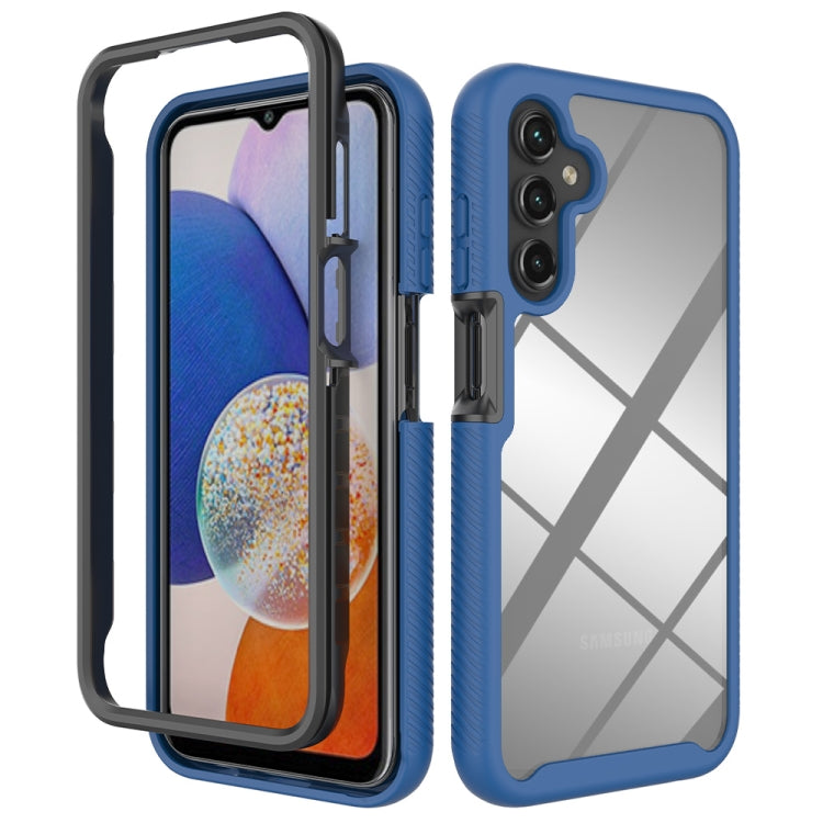 Custodia per telefono in TPU trasparente antiurto in tinta unita con cielo stellato, For Samsung Galaxy A15 5G, For Samsung Galaxy A05, For Samsung Galaxy A05s, For Samsung Galaxy A34 5G