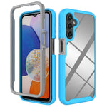 Custodia per telefono in TPU trasparente antiurto in tinta unita con cielo stellato, For Samsung Galaxy A15 5G, For Samsung Galaxy A05, For Samsung Galaxy A05s, For Samsung Galaxy A34 5G