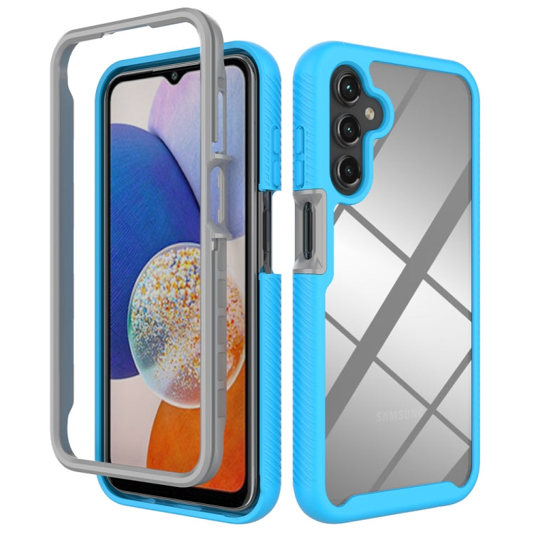 Custodia per telefono in TPU trasparente antiurto in tinta unita con cielo stellato, For Samsung Galaxy A15 5G, For Samsung Galaxy A05, For Samsung Galaxy A05s, For Samsung Galaxy A34 5G