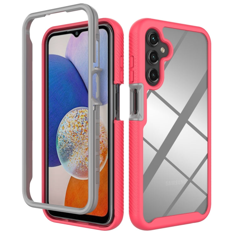 Custodia per telefono in TPU trasparente antiurto in tinta unita con cielo stellato, For Samsung Galaxy A15 5G, For Samsung Galaxy A05, For Samsung Galaxy A05s, For Samsung Galaxy A34 5G