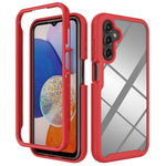 Custodia per telefono in TPU trasparente antiurto in tinta unita con cielo stellato, For Samsung Galaxy A15 5G, For Samsung Galaxy A05, For Samsung Galaxy A05s, For Samsung Galaxy A34 5G
