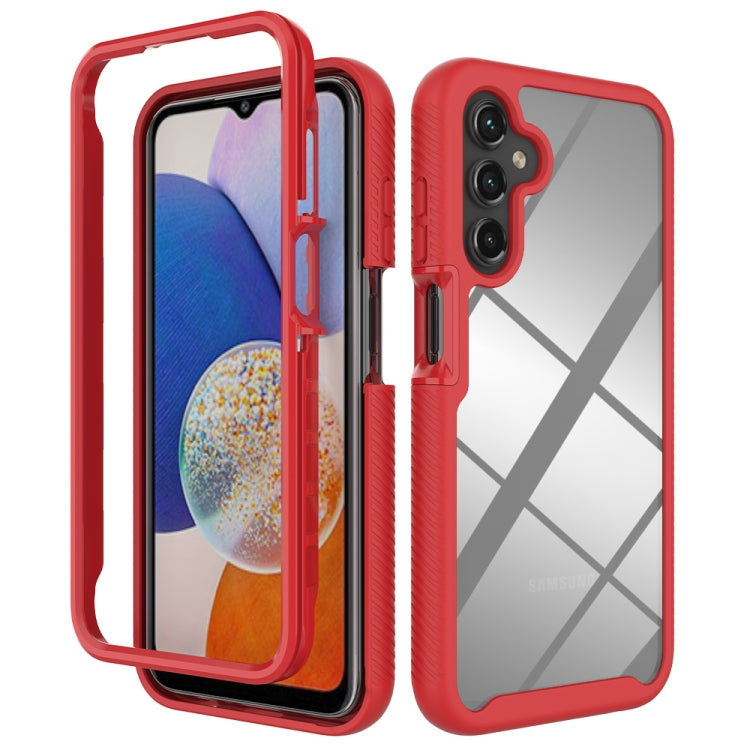 Custodia per telefono in TPU trasparente antiurto in tinta unita con cielo stellato, For Samsung Galaxy A15 5G, For Samsung Galaxy A05, For Samsung Galaxy A05s, For Samsung Galaxy A34 5G