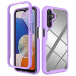Custodia per telefono in TPU trasparente antiurto in tinta unita con cielo stellato, For Samsung Galaxy A15 5G, For Samsung Galaxy A05, For Samsung Galaxy A05s, For Samsung Galaxy A34 5G