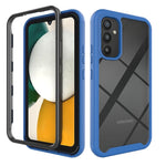 Custodia per telefono in TPU trasparente antiurto in tinta unita con cielo stellato, For Samsung Galaxy A15 5G, For Samsung Galaxy A05, For Samsung Galaxy A05s, For Samsung Galaxy A34 5G