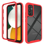 Custodia per telefono in TPU trasparente antiurto in tinta unita con cielo stellato, For Samsung Galaxy A15 5G, For Samsung Galaxy A05, For Samsung Galaxy A05s, For Samsung Galaxy A34 5G