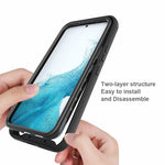 Custodia per telefono in TPU trasparente antiurto in tinta unita con cielo stellato, For Samsung Galaxy A54 5G