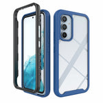 Custodia per telefono in TPU trasparente antiurto in tinta unita con cielo stellato, For Samsung Galaxy A54 5G