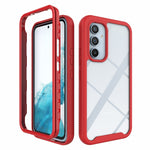 Custodia per telefono in TPU trasparente antiurto in tinta unita con cielo stellato, For Samsung Galaxy A54 5G