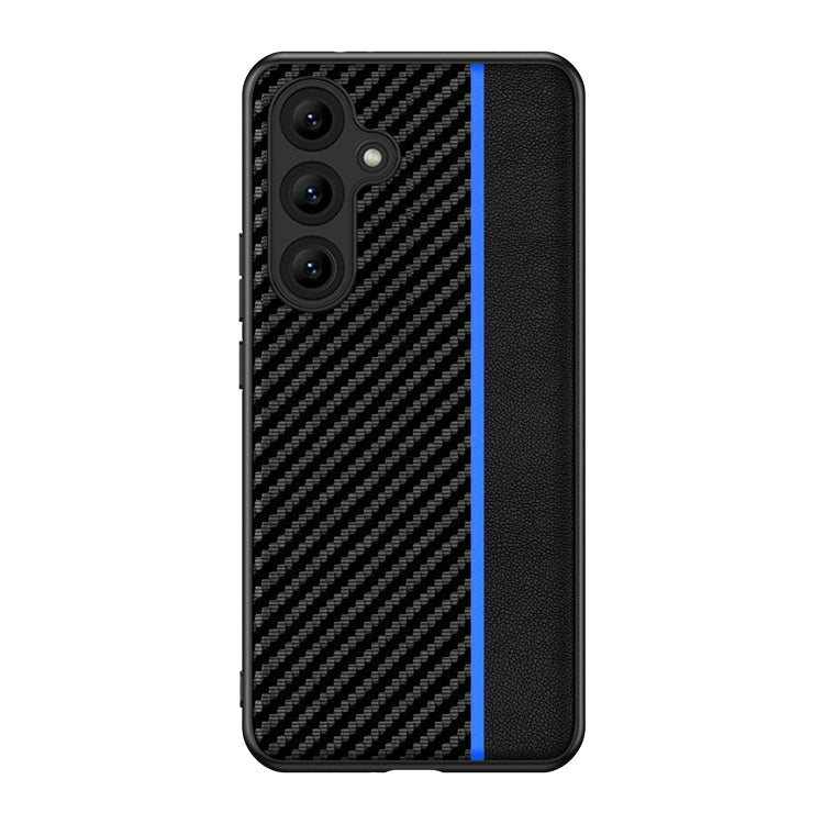 Custodia per telefono con giuntura ultrasottile in fibra di carbonio, For Samsung Galaxy S26+ 5G, For Samsung Galaxy S26 Ultra 5G, For Samsung Galaxy S26 5G, For Samsung Galaxy S25 FE 5G, For Samsung Galaxy S25 5G, For Samsung Galaxy S25+ 5G           ...