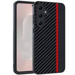 Custodia per telefono con giuntura ultrasottile in fibra di carbonio, For Samsung Galaxy S26+ 5G, For Samsung Galaxy S26 Ultra 5G, For Samsung Galaxy S26 5G, For Samsung Galaxy S25 FE 5G, For Samsung Galaxy S25 5G, For Samsung Galaxy S25+ 5G           ...