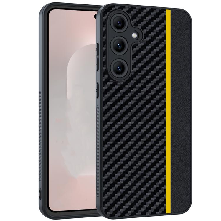 Custodia per telefono con giuntura ultrasottile in fibra di carbonio, For Samsung Galaxy S26+ 5G, For Samsung Galaxy S26 Ultra 5G, For Samsung Galaxy S26 5G, For Samsung Galaxy S25 FE 5G, For Samsung Galaxy S25 5G, For Samsung Galaxy S25+ 5G           ...