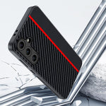 Custodia per telefono con giuntura ultrasottile in fibra di carbonio, For Samsung Galaxy S26+ 5G, For Samsung Galaxy S26 Ultra 5G, For Samsung Galaxy S26 5G, For Samsung Galaxy S25 FE 5G, For Samsung Galaxy S25 5G, For Samsung Galaxy S25+ 5G           ...
