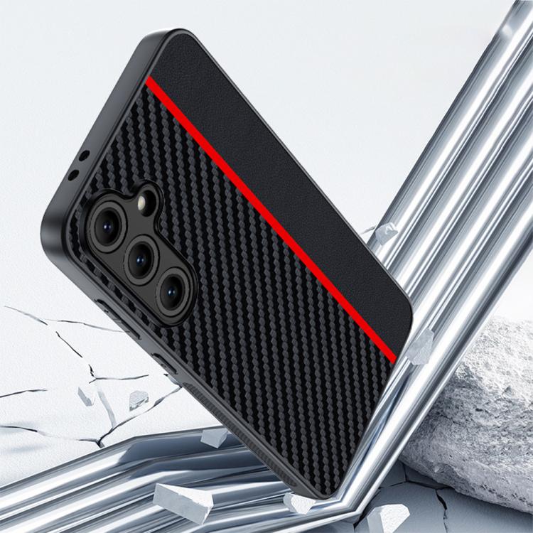 Custodia per telefono con giuntura ultrasottile in fibra di carbonio, For Samsung Galaxy S26+ 5G, For Samsung Galaxy S26 Ultra 5G, For Samsung Galaxy S26 5G, For Samsung Galaxy S25 FE 5G, For Samsung Galaxy S25 5G, For Samsung Galaxy S25+ 5G           ...