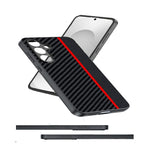 Custodia per telefono con giuntura ultrasottile in fibra di carbonio, For Samsung Galaxy S26+ 5G, For Samsung Galaxy S26 Ultra 5G, For Samsung Galaxy S26 5G, For Samsung Galaxy S25 FE 5G, For Samsung Galaxy S25 5G, For Samsung Galaxy S25+ 5G           ...