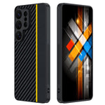 Custodia per telefono con giuntura ultrasottile in fibra di carbonio, For Samsung Galaxy S26+ 5G, For Samsung Galaxy S26 Ultra 5G, For Samsung Galaxy S26 5G, For Samsung Galaxy S25 FE 5G, For Samsung Galaxy S25 5G, For Samsung Galaxy S25+ 5G           ...