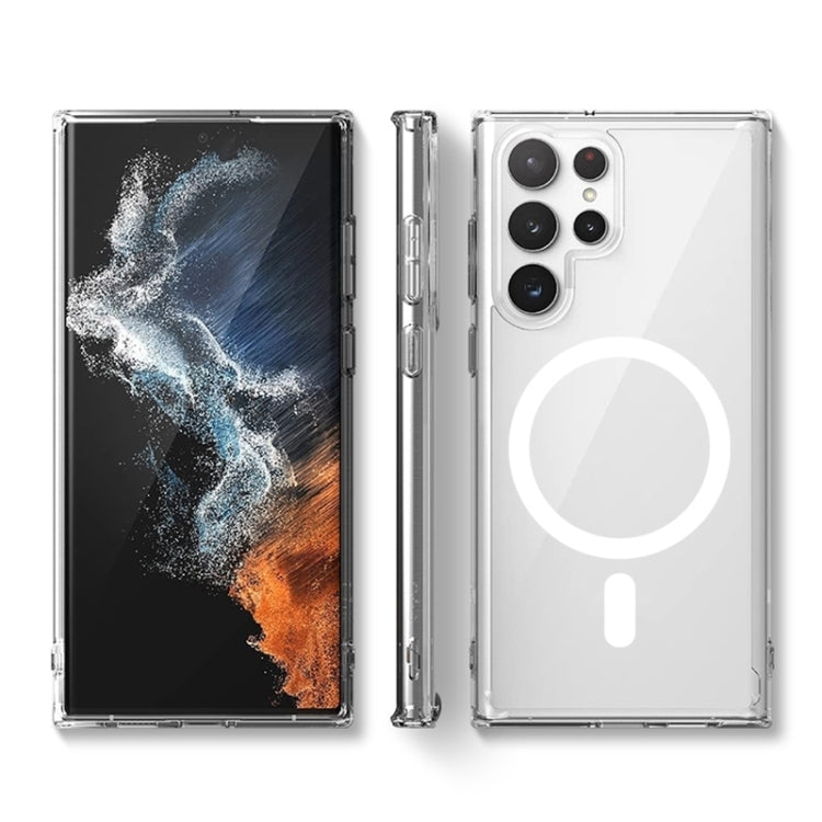 Custodia per telefono Magsafe in TPU, For Samsung Galaxy S26+ 5G, For Samsung Galaxy S26 Ultra 5G, For Samsung Galaxy S26 5G, For Samsung Galaxy S25 5G, For Samsung Galaxy S25+ 5G, For Samsung Galaxy S25 Ultra 5G, For Samsung Galaxy S24 FE 5G          ...