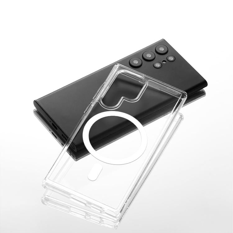 Custodia per telefono Magsafe in TPU, For Samsung Galaxy S26+ 5G, For Samsung Galaxy S26 Ultra 5G, For Samsung Galaxy S26 5G, For Samsung Galaxy S25 5G, For Samsung Galaxy S25+ 5G, For Samsung Galaxy S25 Ultra 5G, For Samsung Galaxy S24 FE 5G          ...