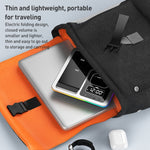 Supporto da tavolo pieghevole con caricabatterie wireless 15W