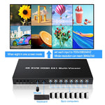 Switch KVM splitter schermo HDMI a 8 vie NK-E80 4K 30Hz 8 ingressi 1 uscita, EU Plug, US Plug, UK Plug, AU Plug