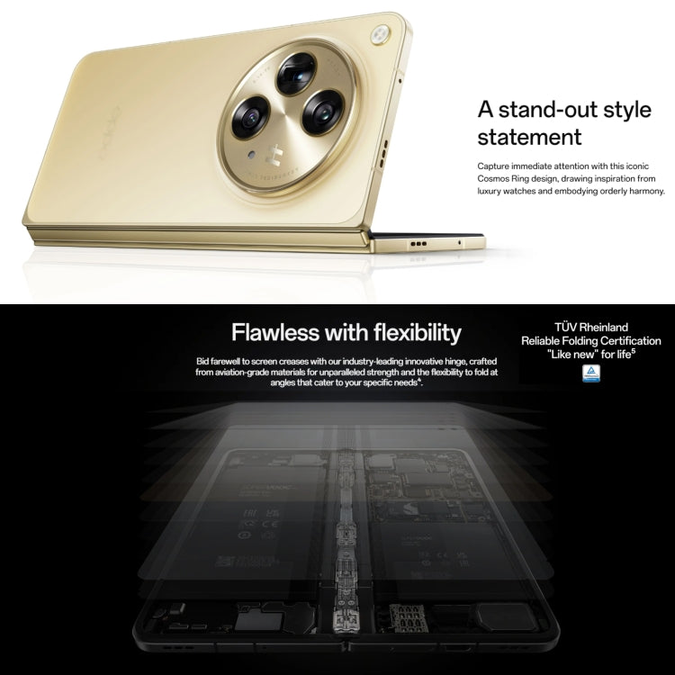 Smartphone OPPO Find N3 12GB 512GB 5G Snapdragon 8 Gen 2