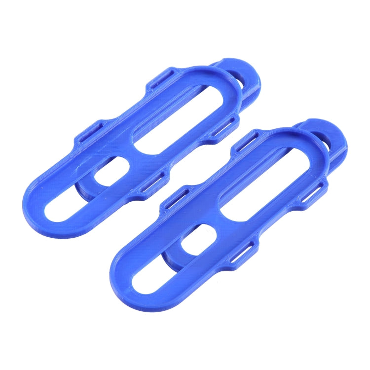 1 paio di adattatori per connettori VR per copricapo BOBOVR M2 per Meta Quest 3, Headwear Connector (Blue)