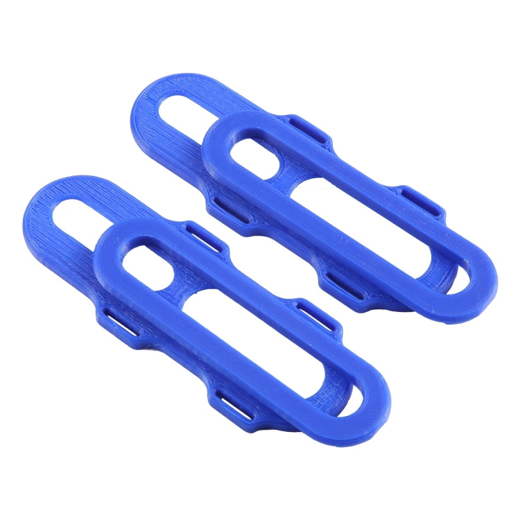 1 paio di adattatori per connettori VR per copricapo BOBOVR M2 per Meta Quest 3, Headwear Connector (Blue)