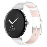 Cinturino in pelle, For Google Pixel Watch 4 / 3 / 2 / 1 41mm