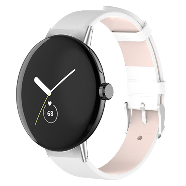 Cinturino in pelle, For Google Pixel Watch 4 / 3 / 2 / 1 41mm