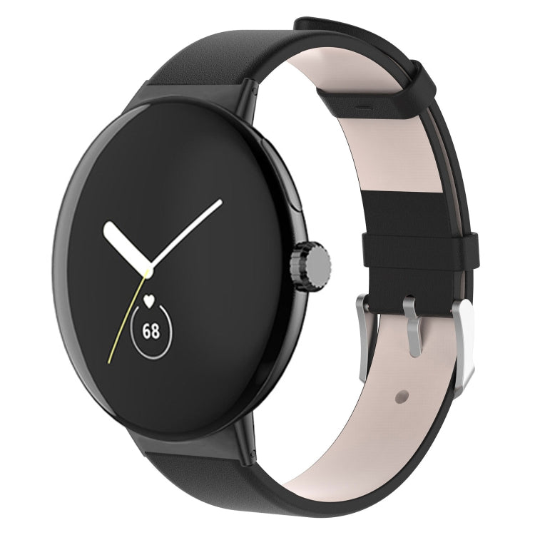 Cinturino in pelle, For Google Pixel Watch 4 / 3 / 2 / 1 41mm
