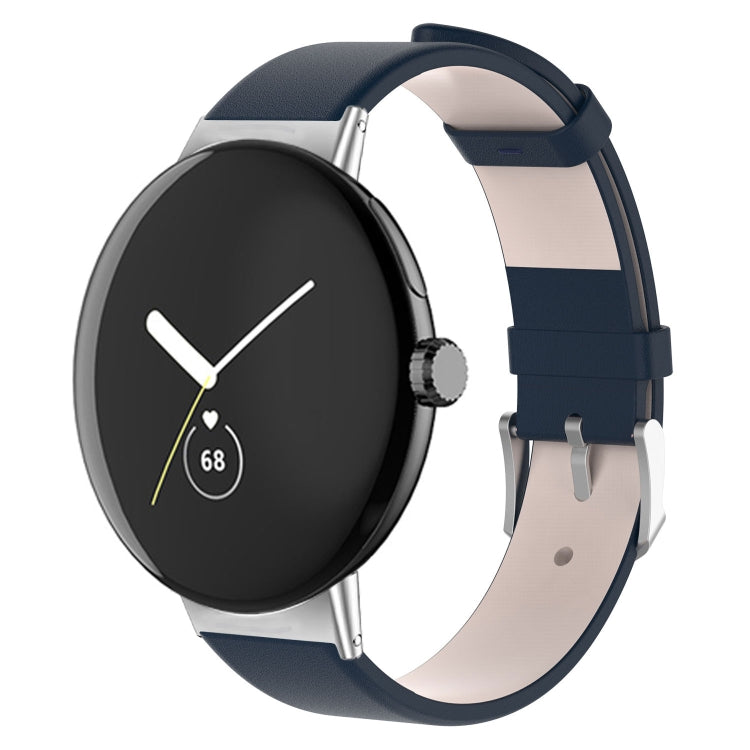 Cinturino in pelle, For Google Pixel Watch 4 / 3 / 2 / 1 41mm
