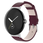 Cinturino in pelle, For Google Pixel Watch 4 / 3 / 2 / 1 41mm