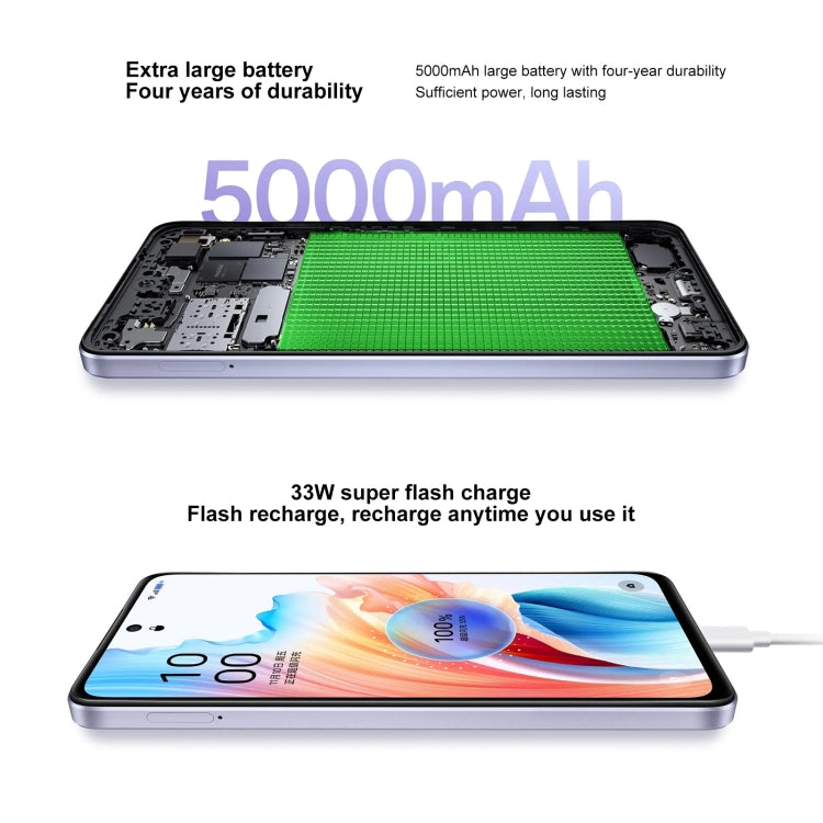 Smartphone OPPO A2 6,72" 12GB RAM 256GB/512GB 5G