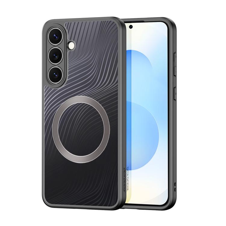 Custodia per telefono DUX DUCIS Aimo Mag Series TPU + PC MagSafe Frosted Feel, For Galaxy S26 FE 5G, For Samsung Galaxy S26+ 5G, For Samsung Galaxy S26 Ultra 5G, For Samsung Galaxy S26 5G, For Samsung Galaxy S25 FE 5G, For Samsung Galaxy S24 FE 5G     ...