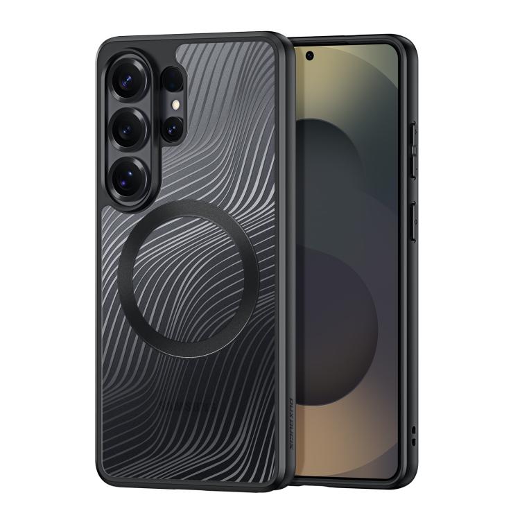 Custodia per telefono DUX DUCIS Aimo Mag Series TPU + PC MagSafe Frosted Feel, For Galaxy S26 FE 5G, For Samsung Galaxy S26+ 5G, For Samsung Galaxy S26 Ultra 5G, For Samsung Galaxy S26 5G, For Samsung Galaxy S25 FE 5G, For Samsung Galaxy S24 FE 5G     ...