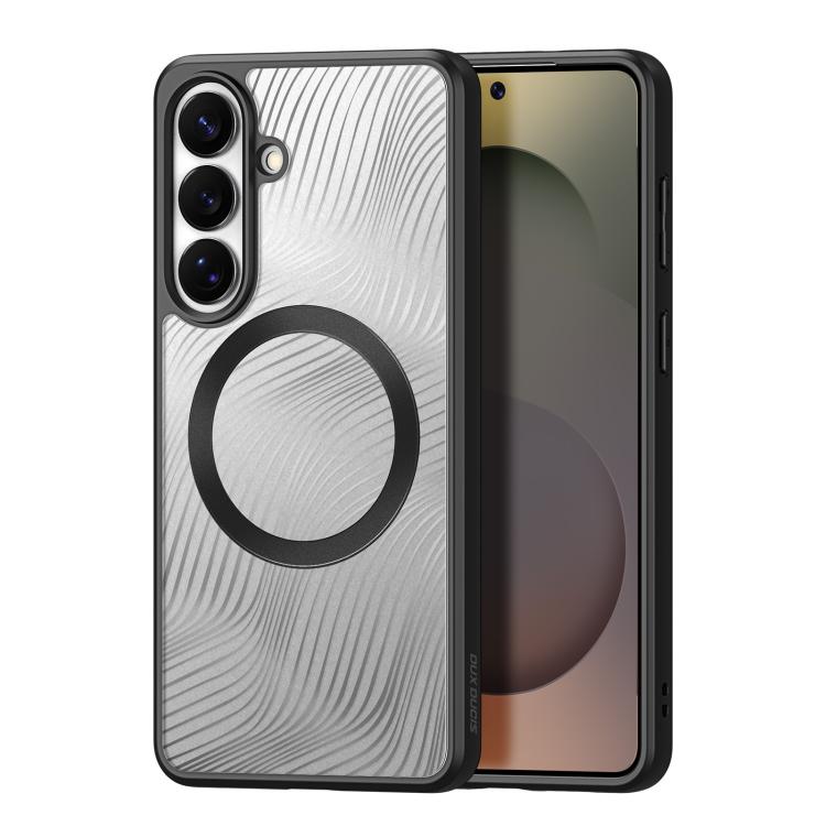 Custodia per telefono DUX DUCIS Aimo Mag Series TPU + PC MagSafe Frosted Feel, For Galaxy S26 FE 5G, For Samsung Galaxy S26+ 5G, For Samsung Galaxy S26 Ultra 5G, For Samsung Galaxy S26 5G, For Samsung Galaxy S25 FE 5G, For Samsung Galaxy S24 FE 5G     ...