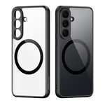 Custodia per telefono DUX DUCIS Aimo Mag Series TPU + PC MagSafe Frosted Feel, For Galaxy S26 FE 5G, For Samsung Galaxy S26+ 5G, For Samsung Galaxy S26 Ultra 5G, For Samsung Galaxy S26 5G, For Samsung Galaxy S25 FE 5G, For Samsung Galaxy S24 FE 5G     ...