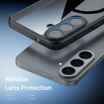 Custodia per telefono DUX DUCIS Aimo Mag Series TPU + PC MagSafe Frosted Feel, For Galaxy S26 FE 5G, For Samsung Galaxy S26+ 5G, For Samsung Galaxy S26 Ultra 5G, For Samsung Galaxy S26 5G, For Samsung Galaxy S25 FE 5G, For Samsung Galaxy S24 FE 5G     ...