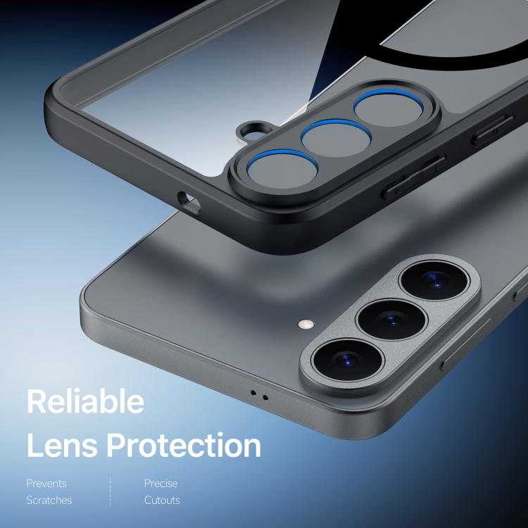 Custodia per telefono DUX DUCIS Aimo Mag Series TPU + PC MagSafe Frosted Feel, For Galaxy S26 FE 5G, For Samsung Galaxy S26+ 5G, For Samsung Galaxy S26 Ultra 5G, For Samsung Galaxy S26 5G, For Samsung Galaxy S25 FE 5G, For Samsung Galaxy S24 FE 5G     ...