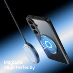 Custodia per telefono DUX DUCIS Aimo Mag Series TPU + PC MagSafe Frosted Feel, For Galaxy S26 FE 5G, For Samsung Galaxy S26+ 5G, For Samsung Galaxy S26 Ultra 5G, For Samsung Galaxy S26 5G, For Samsung Galaxy S25 FE 5G, For Samsung Galaxy S24 FE 5G     ...