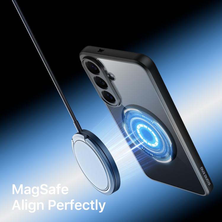 Custodia per telefono DUX DUCIS Aimo Mag Series TPU + PC MagSafe Frosted Feel, For Galaxy S26 FE 5G, For Samsung Galaxy S26+ 5G, For Samsung Galaxy S26 Ultra 5G, For Samsung Galaxy S26 5G, For Samsung Galaxy S25 FE 5G, For Samsung Galaxy S24 FE 5G     ...