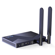 Smart TV Box Android 12.0 H96 Max V58, Cortex-A76 quad-core e Cortex-A55 quad-core, 4GB+32GB, 8GB+64GB